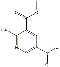 2-氨基-3-羧酸甲酯-5-硝基吡啶