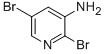 3-胺基-2,5-二溴吡啶