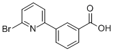 3-(6-溴吡啶-2-基)苯甲酸