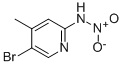 5-溴-4-甲基-N-硝基吡啶-2-胺