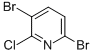 2-氯-3,6-二溴吡啶