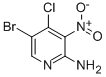 2-氨基-5-溴-4-氯-3-硝基吡啶