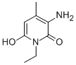 3-氨基-1-乙基-6-羥基-4-甲基-2-吡啶酮