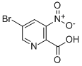 5-溴-3-硝基吡啶-2-羧酸