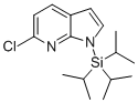 6-氯-1-[三(1-甲基乙基)硅酯]-1H-吡咯并[2,3-B]吡啶